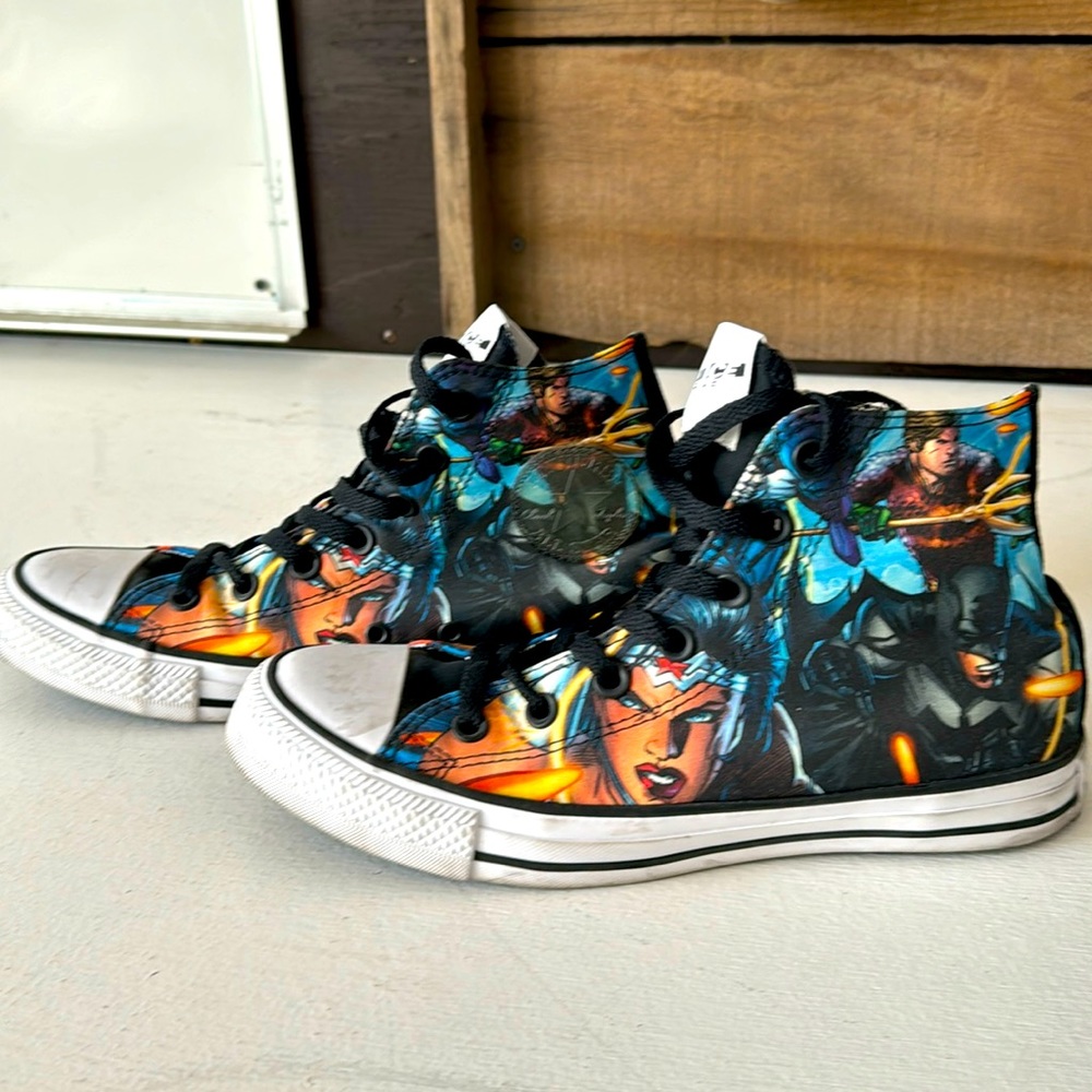 Chuck Taylor DC Comics
